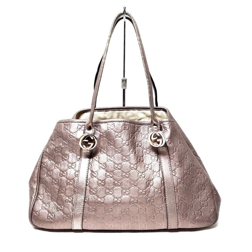 Gucci Hand Bag   Leather